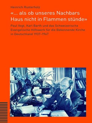 cover image of '... als ob unseres Nachbars Haus nicht in Flammen stünde'